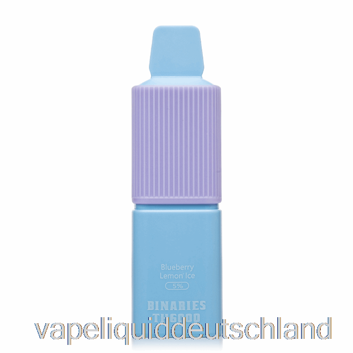 Horizon Binaries TH6000 Einweg-Vape-Flüssigkeit Mit Blaubeer- Und Zitroneneis